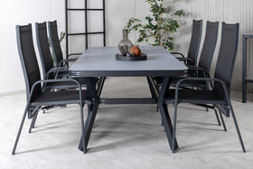 Ensemble de repas rectangulaire Virya 