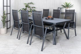 Ensemble de repas rectangulaire Virya 