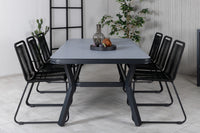 Ensemble de salle à manger Virya avec chaises Lindos