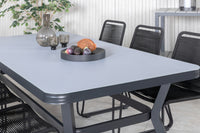 Ensemble de salle à manger Virya avec chaises Lindos