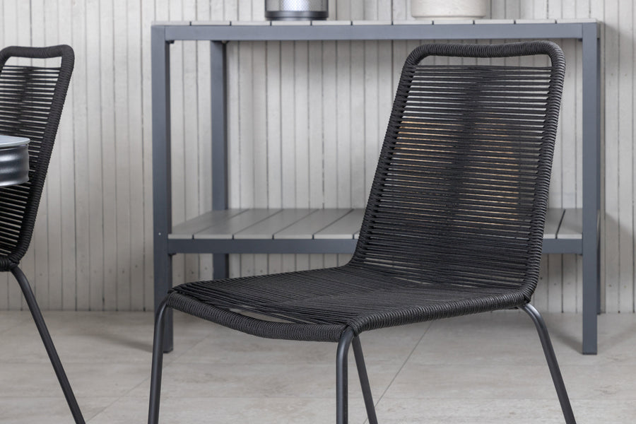 Ensemble de salle à manger Virya avec chaises Lindos