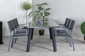 Spisegruppe Paola med stolene Copacabana 