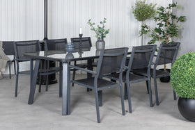 Spisegruppe Paola med stolene Copacabana 