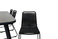 Spisegruppe Paola med stolene Lindos 