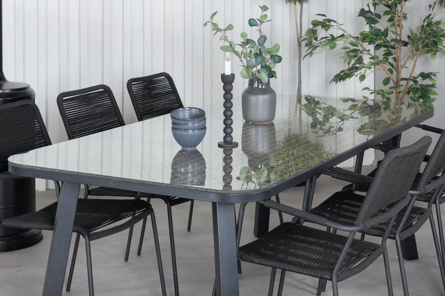 Matgrupp Paola med stolarna Lindos