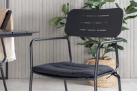 Spisegruppe Denver med stolene Nicke 