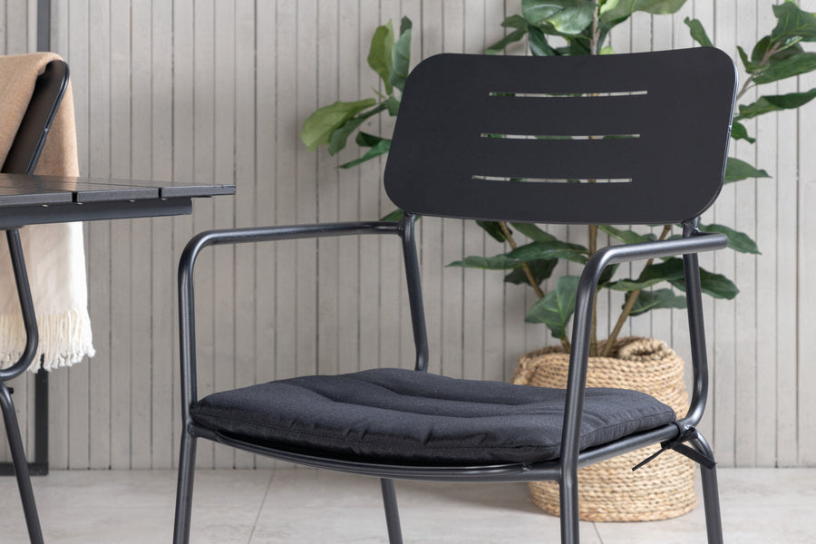 Spisegruppe Denver med stolene Nicke 