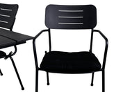 Spisegruppe Denver med stolene Nicke 