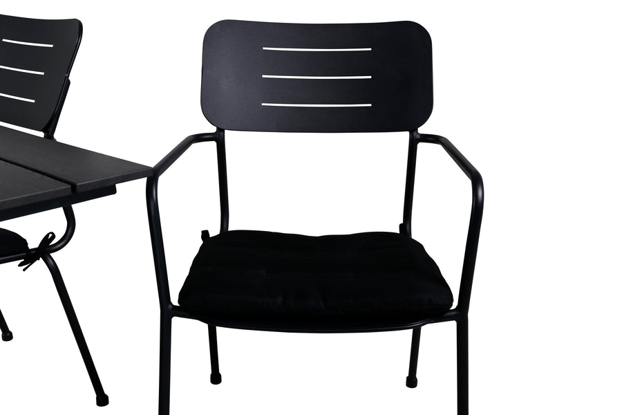 Spisegruppe Denver med stolene Nicke 