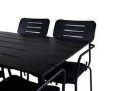 Spisegruppe Denver med stolene Nicke 