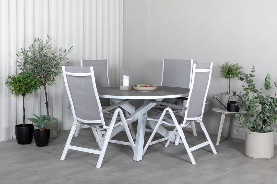 Parma Rund Spisegruppe 