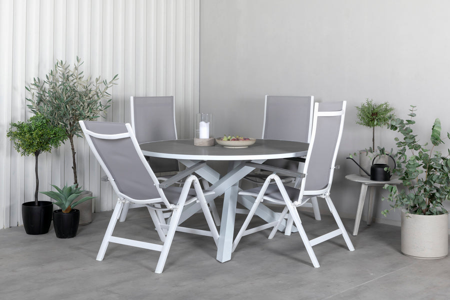 Parma Rund Spisegruppe 