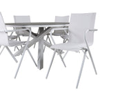 Ensemble de repas rond Copacabana 