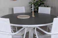 Ensemble de repas rond Copacabana 