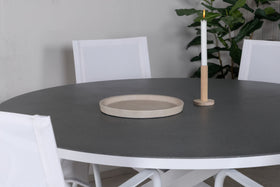 Ensemble de repas rond Copacabana 