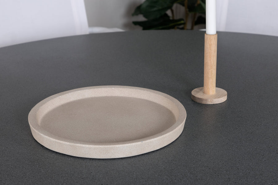 Ensemble de repas rond Copacabana 