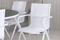 Ensemble de repas rond Copacabana 