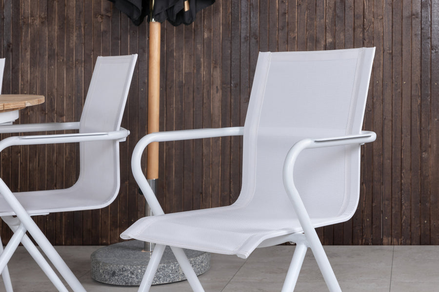 Spisegruppe Mexico med stolene Alina