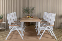 Mexico rektangulær spisegruppe