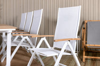 Mexico rektangulær spisegruppe