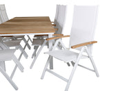 Mexico rektangulær spisegruppe