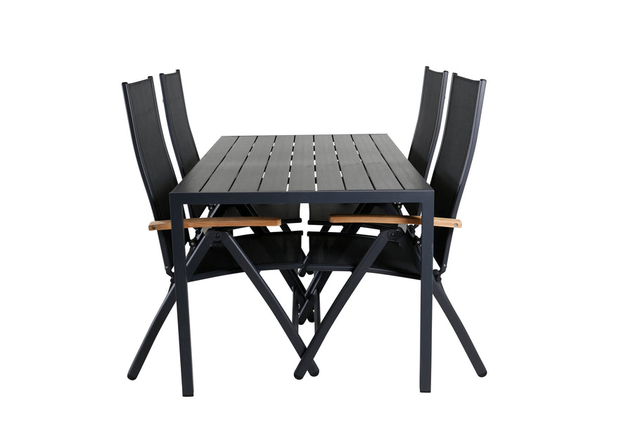 Break Rektangulær Spisegruppe 