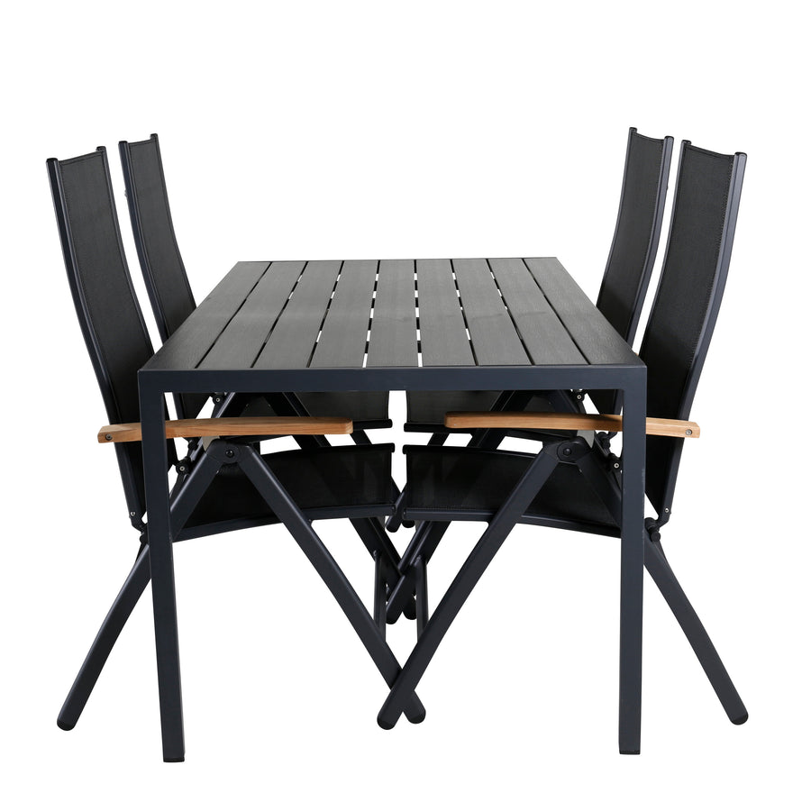 Break Rektangulær Spisegruppe 