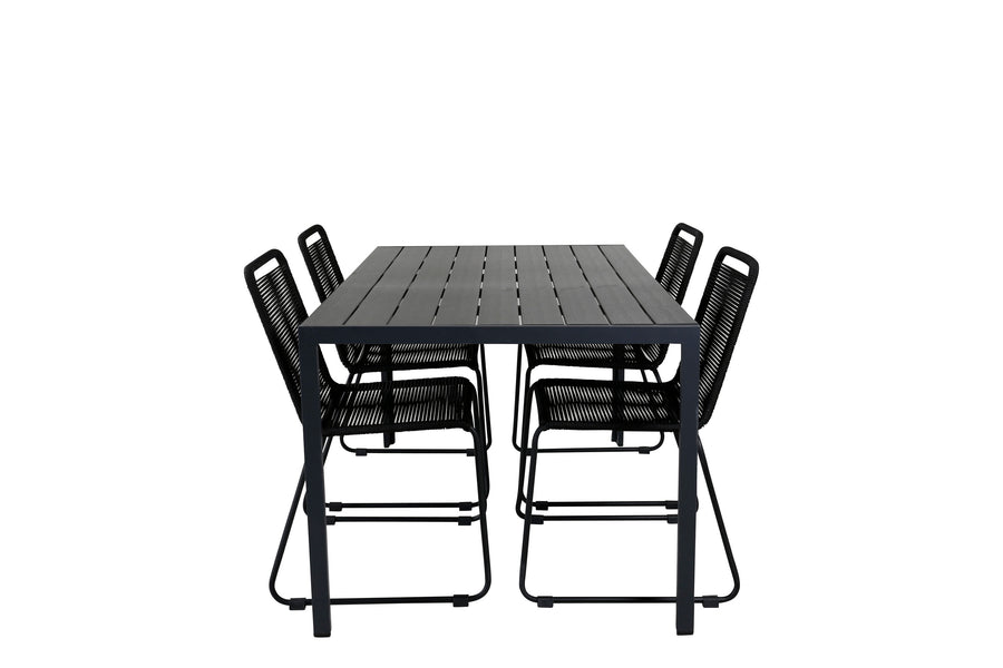 Break Rektangulær Spisegruppe 