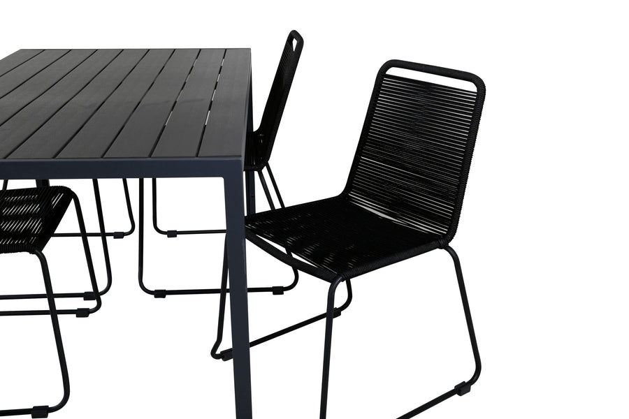 Break Rektangulær Spisegruppe 