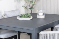 Marbella Rektangulær Spisegruppe 