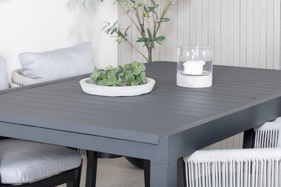 Marbella Rektangulær Spisegruppe 