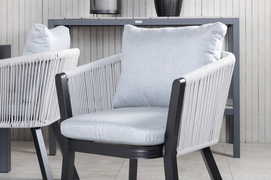 Marbella Rektangulær Spisegruppe 