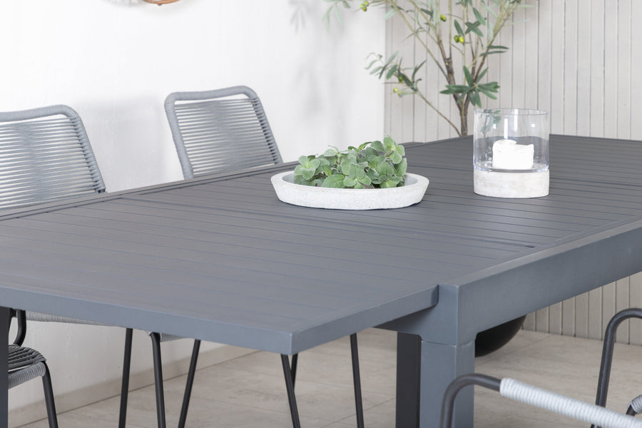 Marbella Rektangulær Spisegruppe 