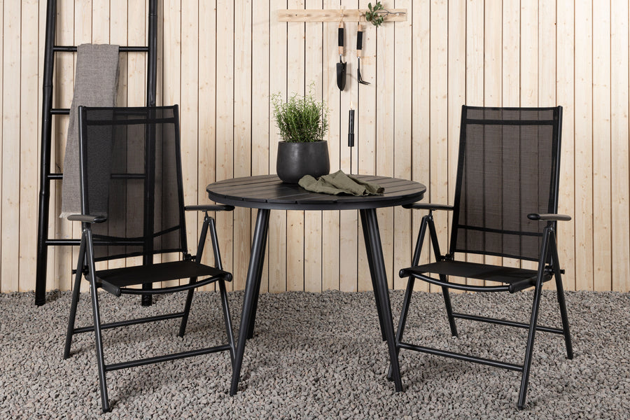 Break Rund Spisegruppe 