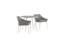 Break Rund Spisegruppe + 2 stk Spoga spisestol 