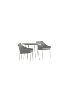 Break Rund Spisegruppe + 2 stk Spoga spisestol 