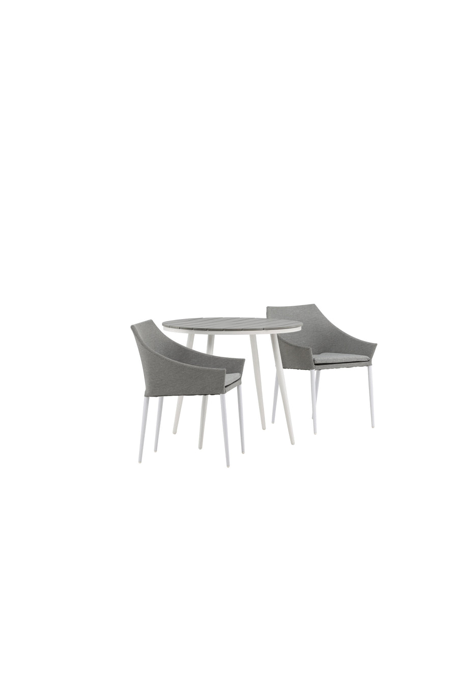 Break Rund Spisegruppe + 2 stk Spoga spisestol 