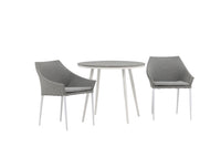 Break Rund Spisegruppe + 2 stk Spoga spisestol 