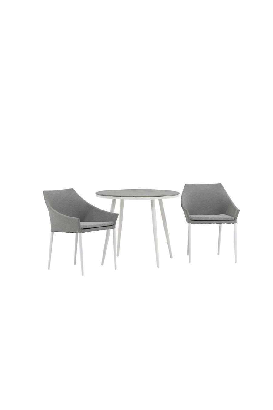 Break Rund Spisegruppe + 2 stk Spoga spisestol 