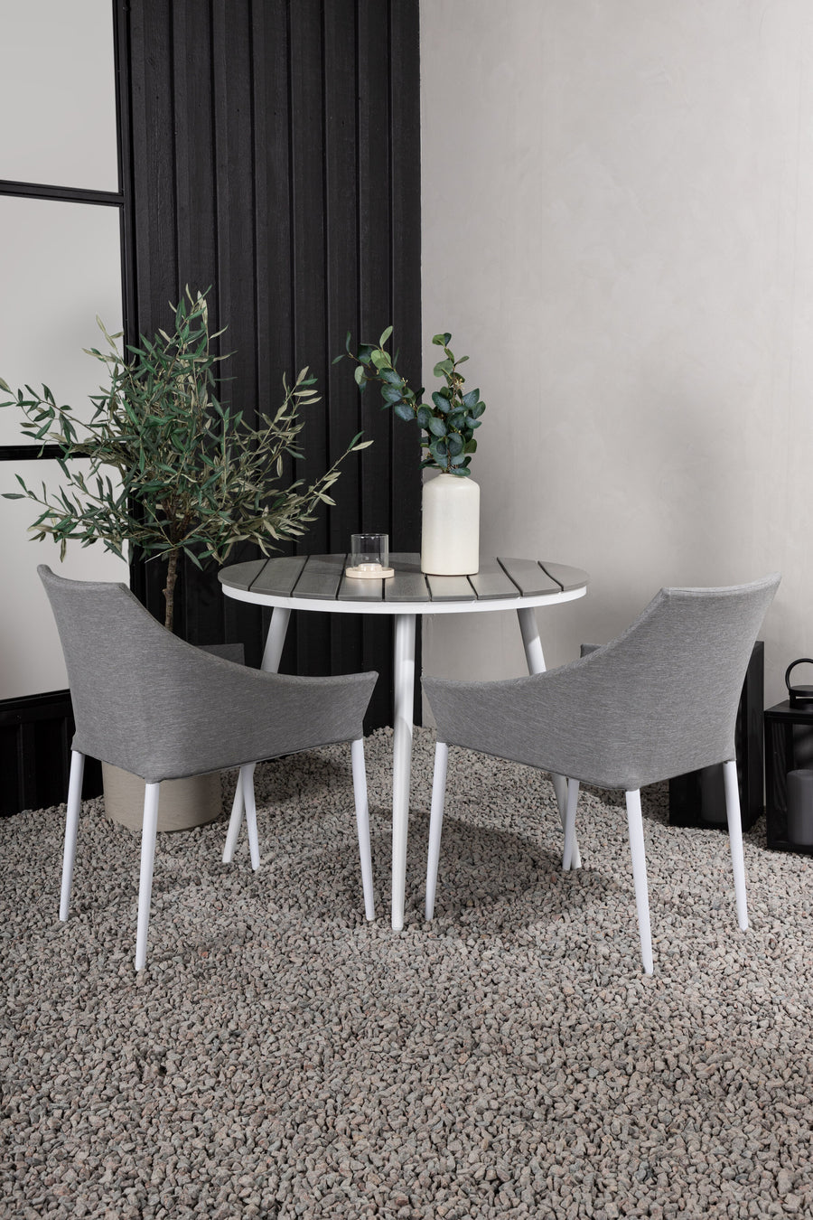 Break Rund Spisegruppe + 2 stk Spoga spisestol 