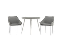 Break Rund Spisegruppe + 2 stk Spoga spisestol 
