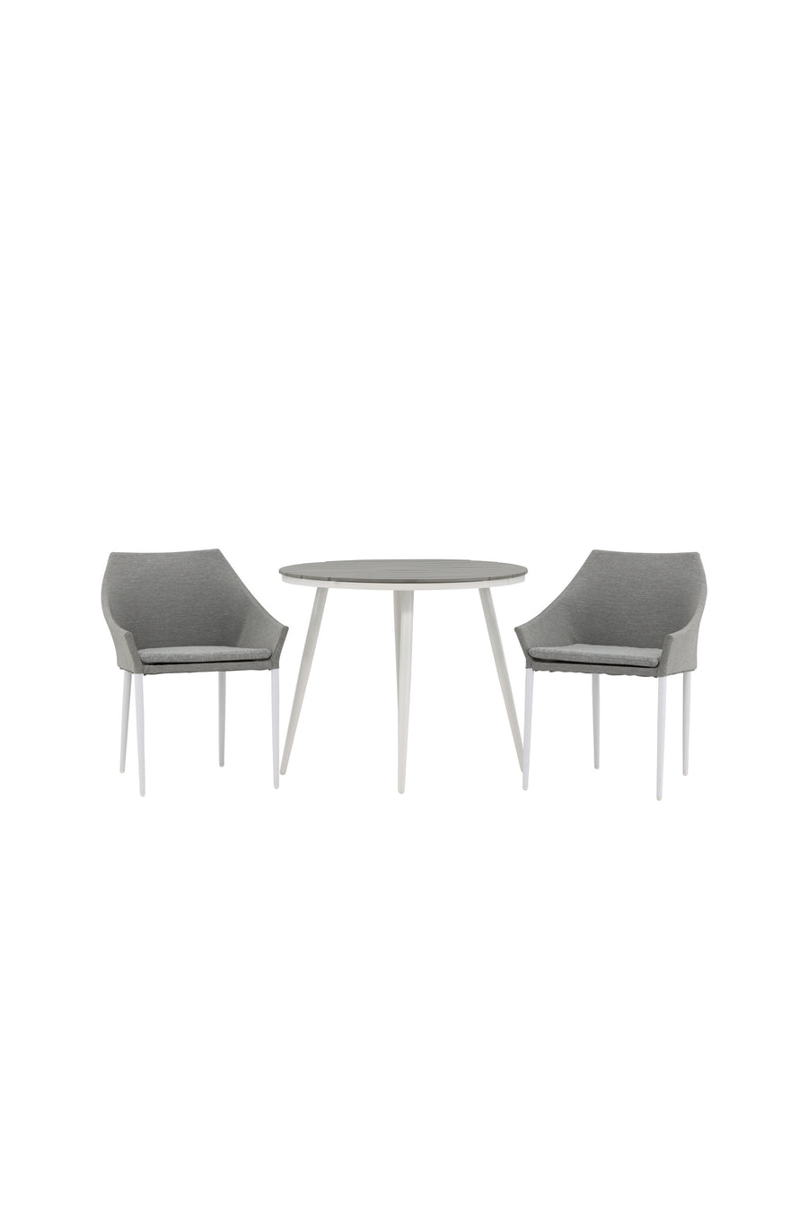Break Rund Spisegruppe + 2 stk Spoga spisestol 