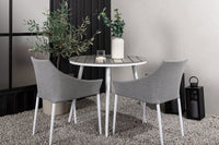 Break Rund Spisegruppe + 2 stk Spoga spisestol 