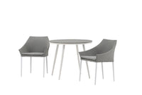 Break Rund Spisegruppe + 2 stk Spoga spisestol 