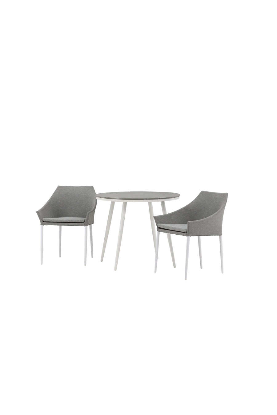 Break Rund Spisegruppe + 2 stk Spoga spisestol 