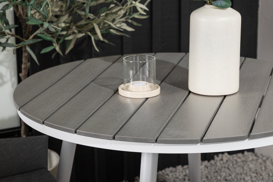 Break Rund Spisegruppe + 2 stk Spoga spisestol 