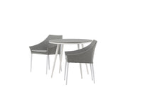 Break Rund Spisegruppe + 2 stk Spoga spisestol 