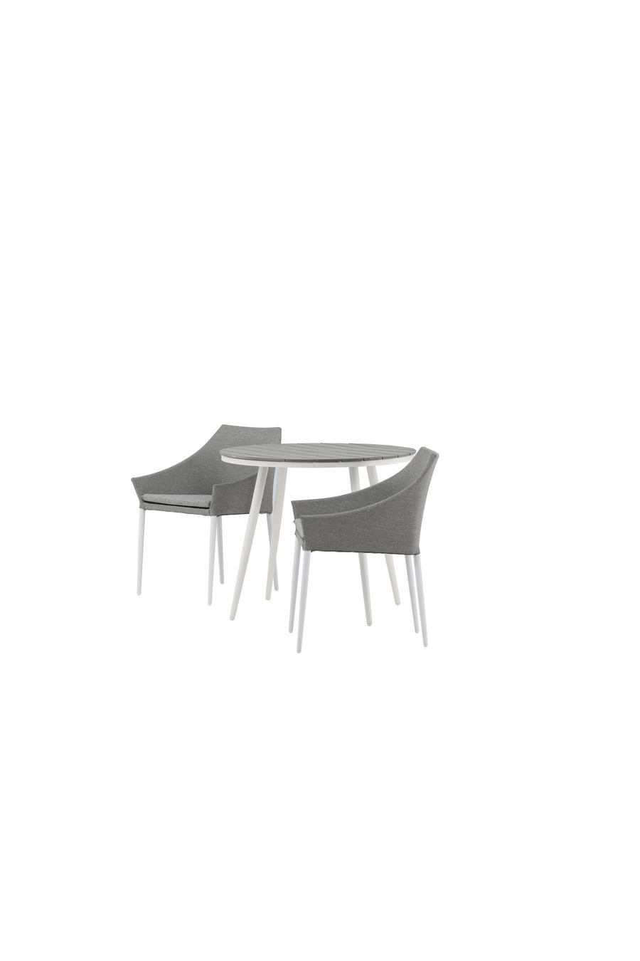 Break Rund Spisegruppe + 2 stk Spoga spisestol 