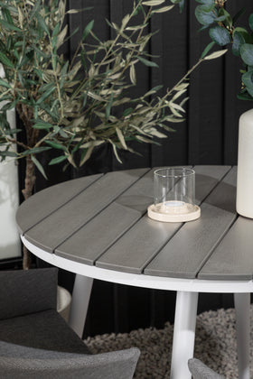 Break Rund Spisegruppe + 2 stk Spoga spisestol 