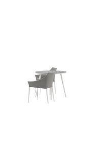 Break Rund Spisegruppe + 2 stk Spoga spisestol 